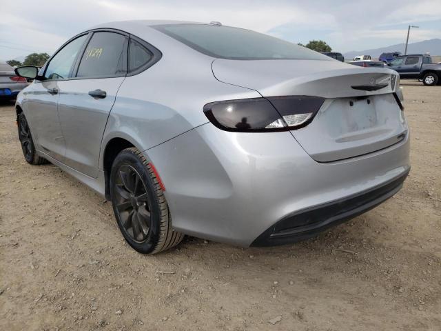 Photo 3 from auction – 2015 CHRYSLER 200 C with VIN 1C3CCCCB3FN584784