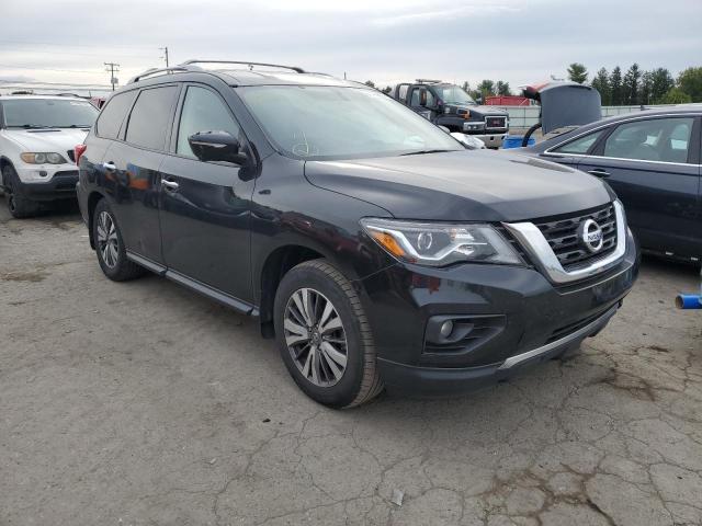 NISSAN PATHFINDER 2017 with VIN 5N1DR2MM9HC680762 - Photo from auction