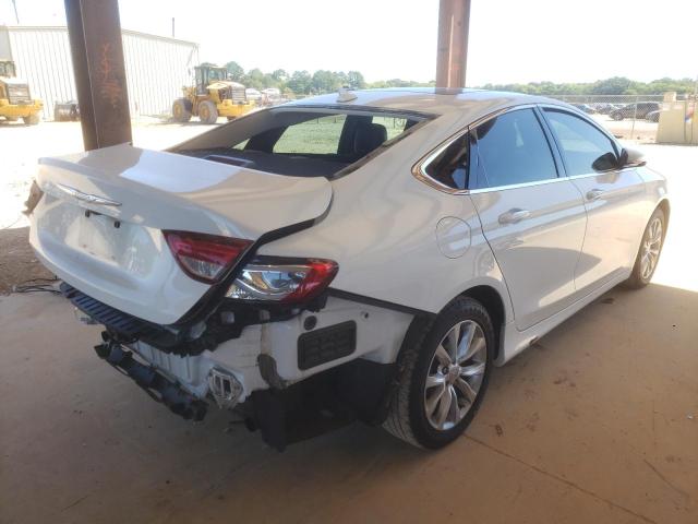 Photo 4 from auction – 2015 CHRYSLER 200 C with VIN 1C3CCCCG5FN583017