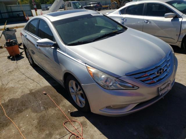 HYUNDAI SONATA SE 2011 with VIN 5NPEC4AC2BH159704 - Photo from auction