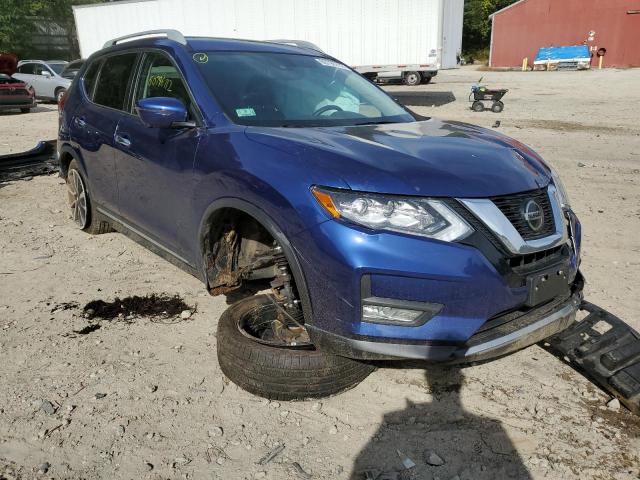 Photo 1 from auction – 2019 NISSAN ROGUE S with VIN 5N1AT2MVXKC774752