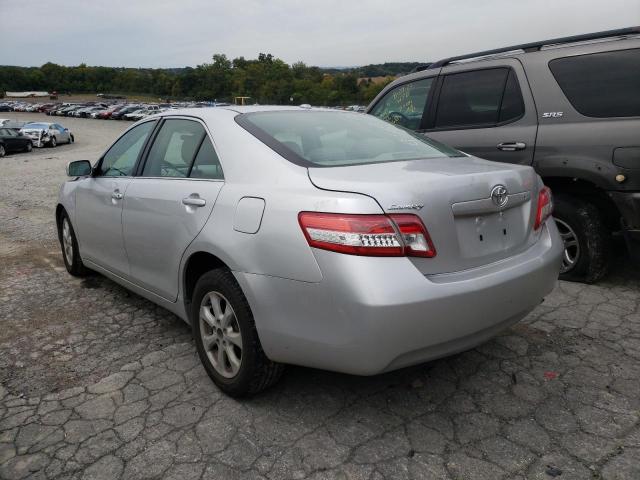 Photo 3 from auction – 2011 TOYOTA CAMRY with VIN 4T1BF3EK2BU194461