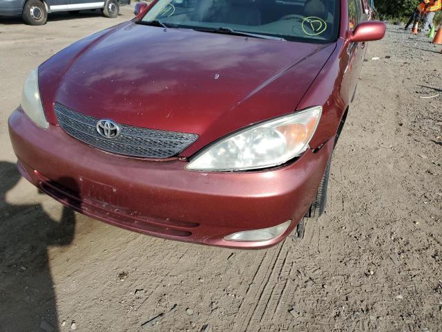 Photo 9 from auction – 2003 TOYOTA CAMRY LE with VIN 4T1BE30K63U132251