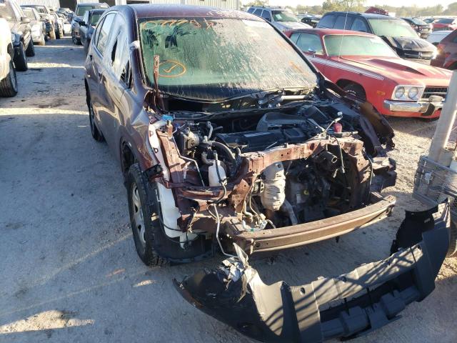 HONDA CR-V LX 2015 with VIN 5J6RM4H37FL099757 - Photo from auction
