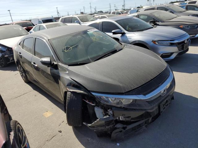 Photo 4 from auction – 2018 HONDA CIVIC LX with VIN 2HGFC2F59JH608209