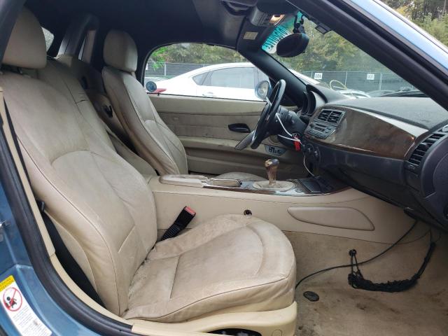 Photo 5 from auction – 2003 BMW Z4 2.5 with VIN 4USBT33433LR60345