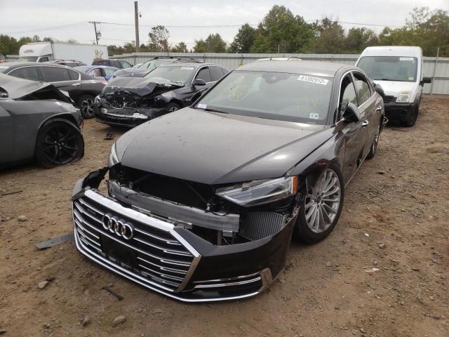 Photo 9 from auction – 2021 AUDI A8 L with VIN WAU8DAF82MN016703