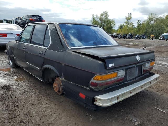 Photo 3 from auction – 1986 BMW 535 I with VIN WBADC7409G0963210
