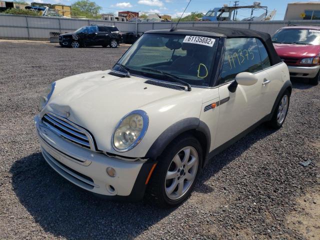 Photo 2 from auction – 2007 MINI COOPER with VIN WMWRF33547TG16632