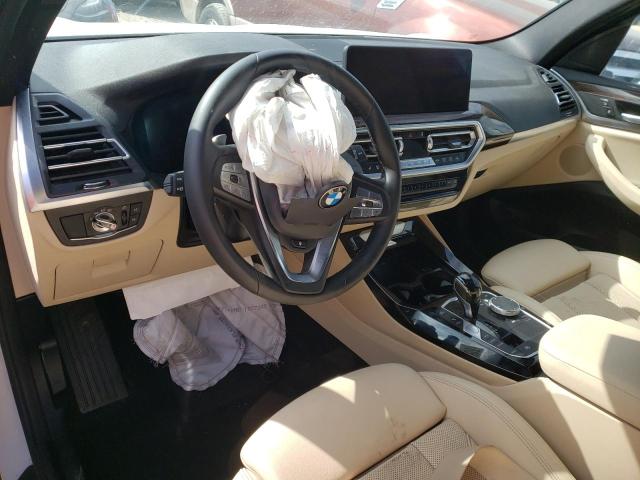 Photo 9 from auction – 2022 BMW X3 SDRIVE3 with VIN 5UX43DP09N9J07409