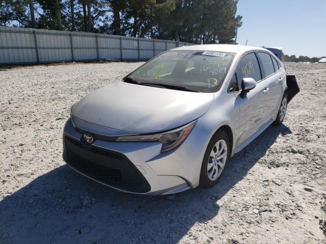 Photo 2 from auction – 2020 TOYOTA COROLLA LE with VIN JTDEPRAE9LJ074399