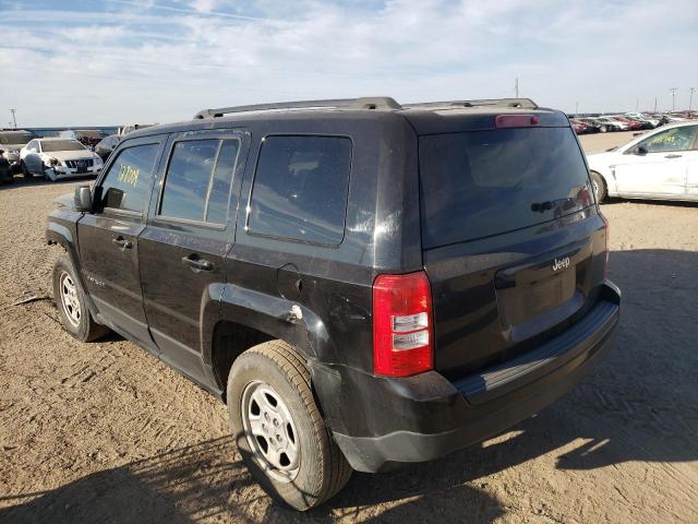 Photo 3 from auction – 2016 JEEP PATRIOT SP with VIN 1C4NJPBA2GD599987