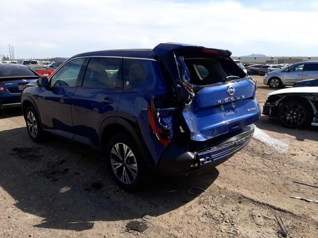 Photo 3 from auction – 2021 NISSAN ROGUE SV with VIN 5N1AT3BB5MC793517