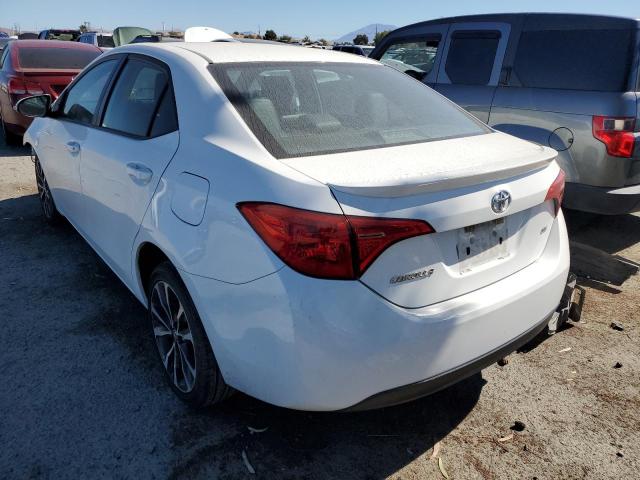 Photo 3 from auction – 2017 TOYOTA COROLLA L with VIN 5YFBURHE5HP627540