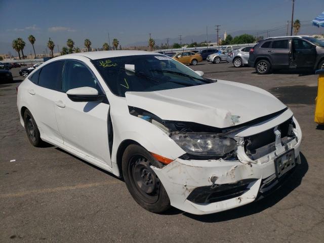HONDA CIVIC LX 2018 with VIN 2HGFC2F57JH528892 - Photo from auction
