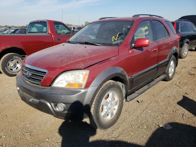 Photo 2 from auction – 2008 KIA SORENTO EX with VIN KNDJC736785809255
