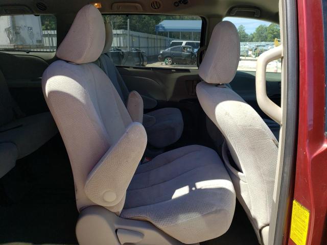 Photo 6 from auction – 2012 TOYOTA SIENNA LE with VIN 5TDKK3DC6CS255732