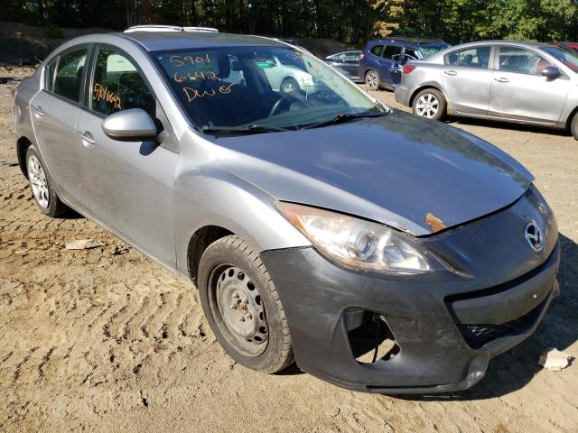 MAZDA 3 I 2013 with VIN JM1BL1TGXD1834498 - Photo from auction
