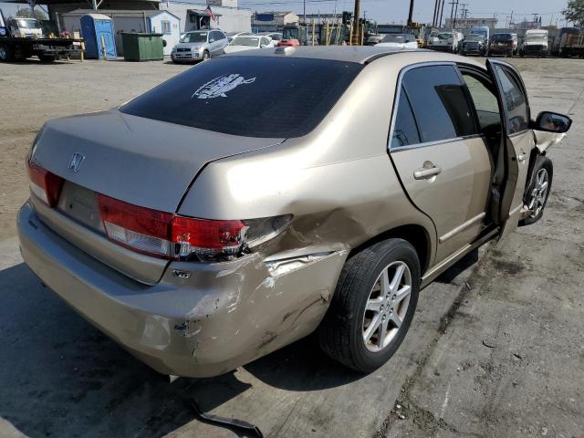 Photo 4 from auction – 2004 HONDA ACCORD EX with VIN 1HGCM66534A008909