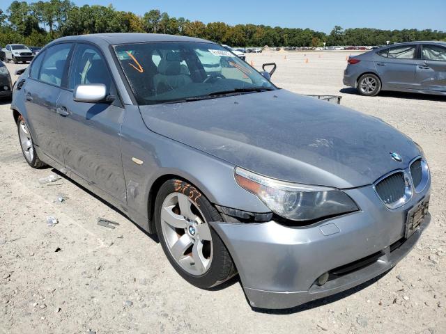 BMW 525 I 2004 with VIN WBANA53524B849836 - Photo from auction