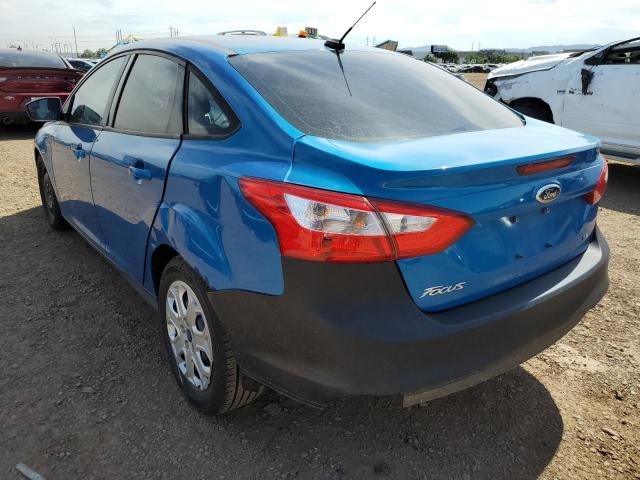 Photo 3 from auction – 2012 FORD FOCUS SE with VIN 1FAHP3F25CL156617