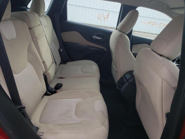Photo 6 from auction – 2015 JEEP CHEROKEE S with VIN 1C4PJMAS1FW540675