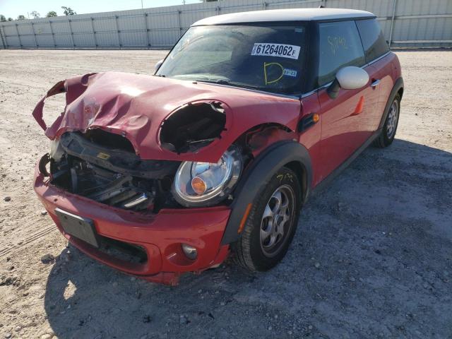 Photo 2 from auction – 2012 MINI COOPER with VIN WMWSU3C59CT367582
