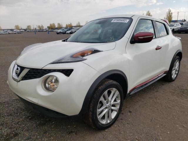 Photo 2 from auction – 2016 NISSAN JUKE S with VIN JN8AF5MV3GT658429