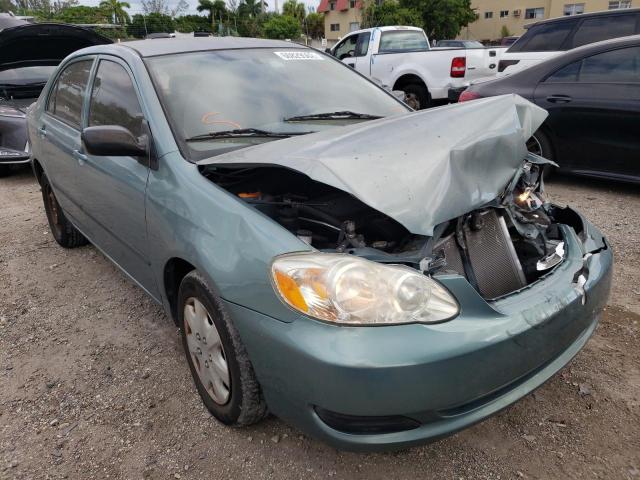 TOYOTA COROLLA CE 2006 with VIN 1NXBR32E46Z763189 - Photo from auction