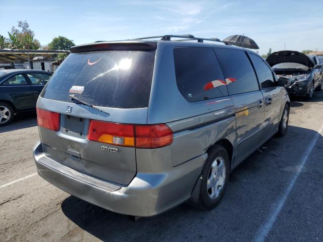Photo 4 from auction – 2001 HONDA ODYSSEY EX with VIN 2HKRL18611H580554