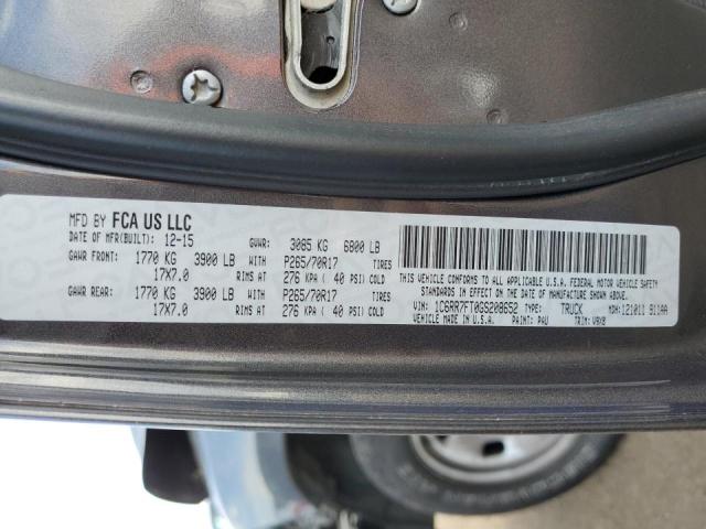 Photo 10 from auction – 2016 RAM 1500 ST with VIN 1C6RR7FT0GS208652