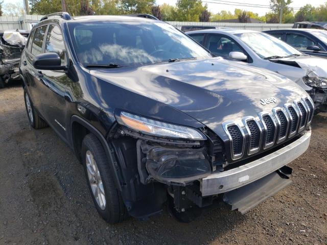 JEEP CHEROKEE S 2016 with VIN 1C4PJMAB1GW182947 - Photo from auction