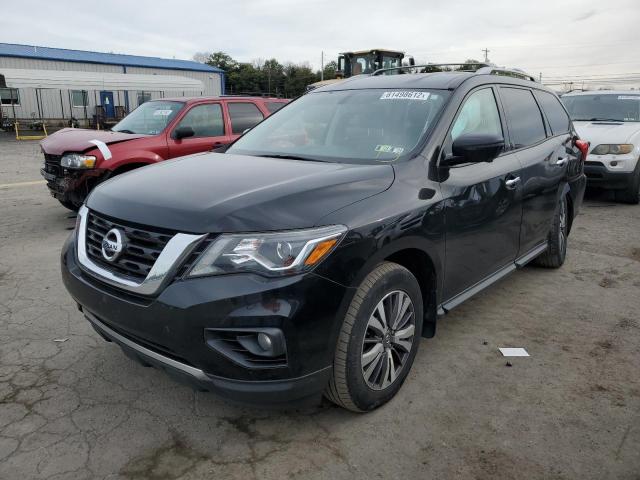 Photo 2 from auction – 2017 NISSAN PATHFINDER with VIN 5N1DR2MM9HC680762