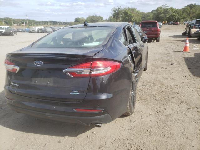 Photo 4 from auction – 2019 FORD FUSION SE with VIN 3FA6P0HD6KR281114