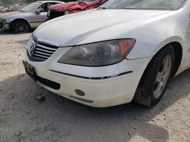 Photo 9 from auction – 2005 ACURA RL with VIN JH4KB16505C001312