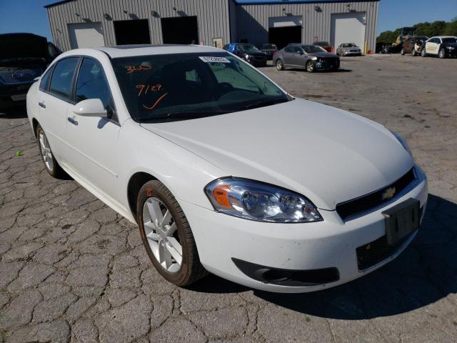 Photo 1 from auction – 2013 CHEVROLET IMPALA LTZ with VIN 2G1WC5E35D1126391
