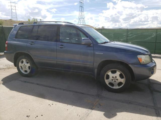 Photo 4 from auction – 2005 TOYOTA HIGHLANDER with VIN JTEEP21A250113049