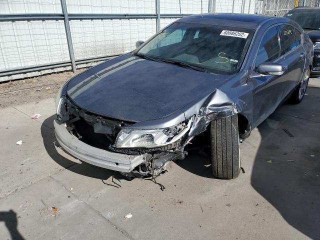Photo 9 from auction – 2009 ACURA TL with VIN 19UUA96539A004011