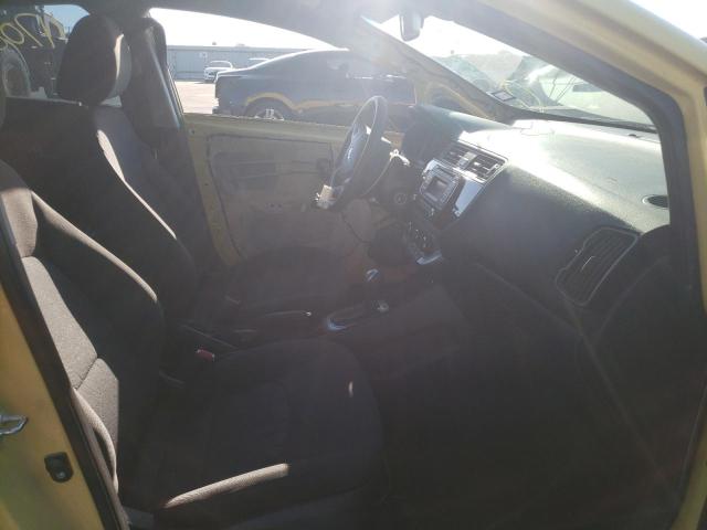 Photo 5 from auction – 2016 KIA RIO LX with VIN KNADM4A33G6585862