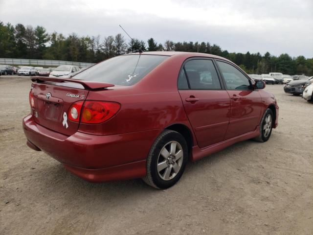 Photo 4 from auction – 2005 TOYOTA COROLLA CE with VIN 2T1BR32E85C554506
