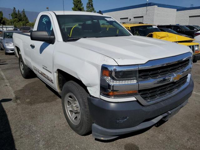 CHEVROLET SILVERADO 2018 with VIN 1GCNCNEC4JZ364691 - Photo from auction