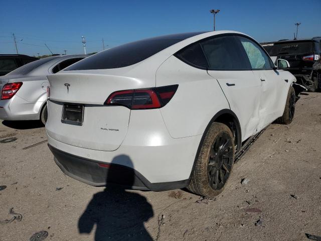 Photo 4 from auction – 2021 TESLA MODEL Y with VIN 5YJYGDEE8MF297519