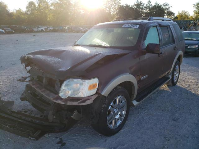 Photo 2 from auction – 2006 FORD EXPLORER E with VIN 1FMEU64E56UB07724