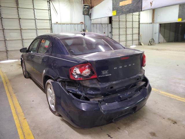 Photo 3 from auction – 2013 DODGE AVENGER SE with VIN 1C3CDZAB3DN551784