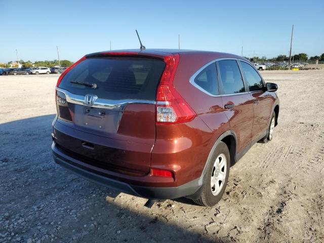 Photo 4 from auction – 2015 HONDA CR-V LX with VIN 3CZRM3H37FG700737