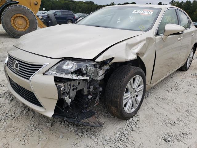 Photo 9 from auction – 2015 LEXUS ES 350 with VIN JTHBK1GG5F2210391