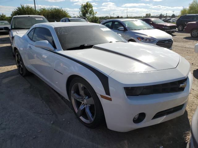 CHEVROLET CAMARO LT 2012 with VIN 2G1FB1E38C9119429 - Photo from auction