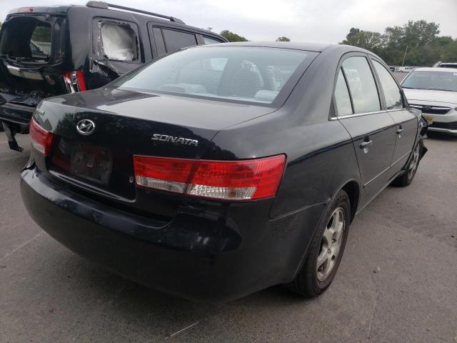 Photo 4 from auction – 2006 HYUNDAI SONATA GLS with VIN 5NPEU46C86H151666