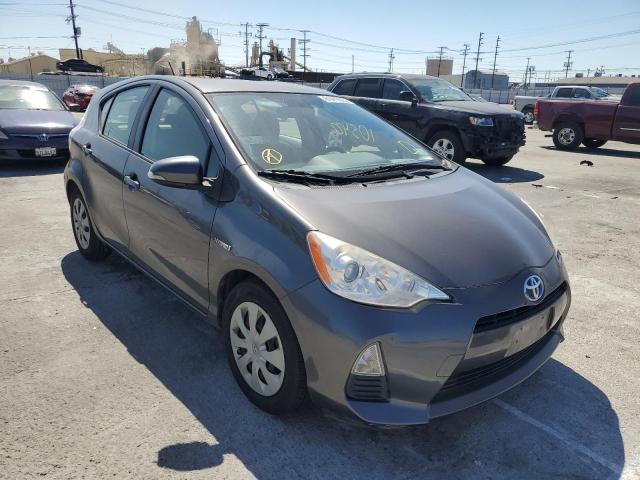 TOYOTA PRIUS C 2014 with VIN JTDKDTB35E1068124 - Photo from auction