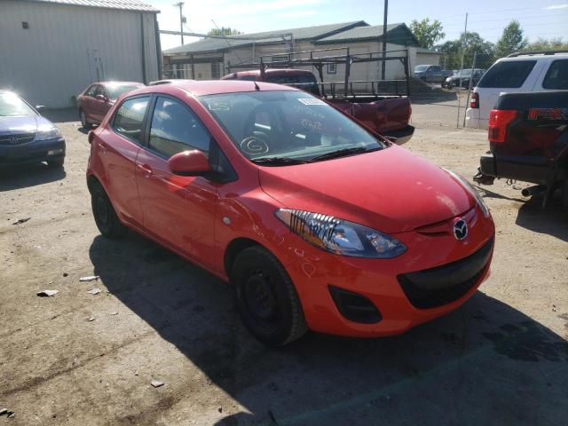 Zdjęcie 1 z aukcji – 2014 MAZDA MAZDA2 SPO z VIN JM1DE1KYXE0175598